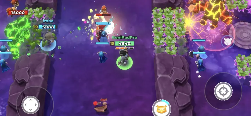 Battle Bears Heroes android App screenshot 1